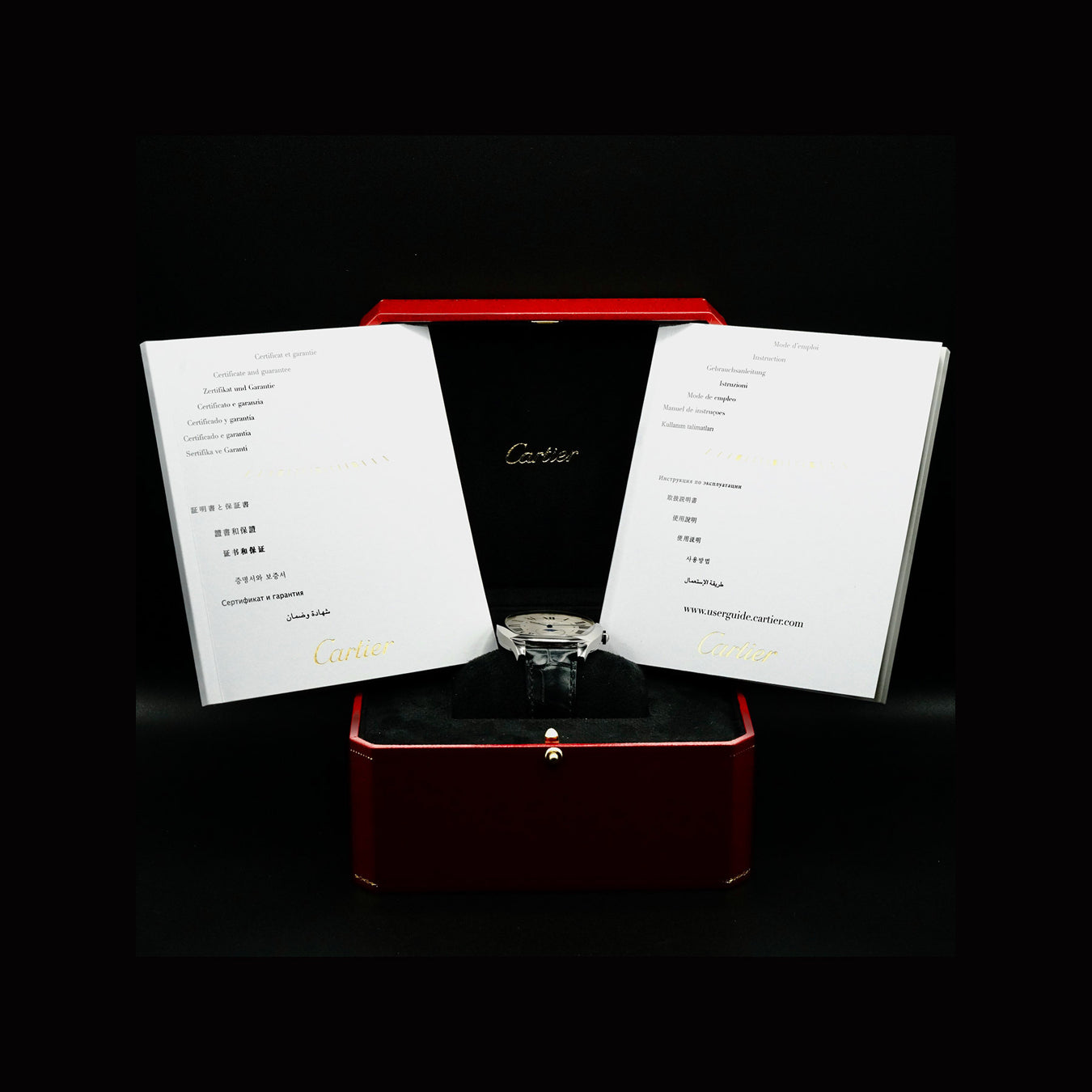 Cartier WSNW0008 Drive Moonphase