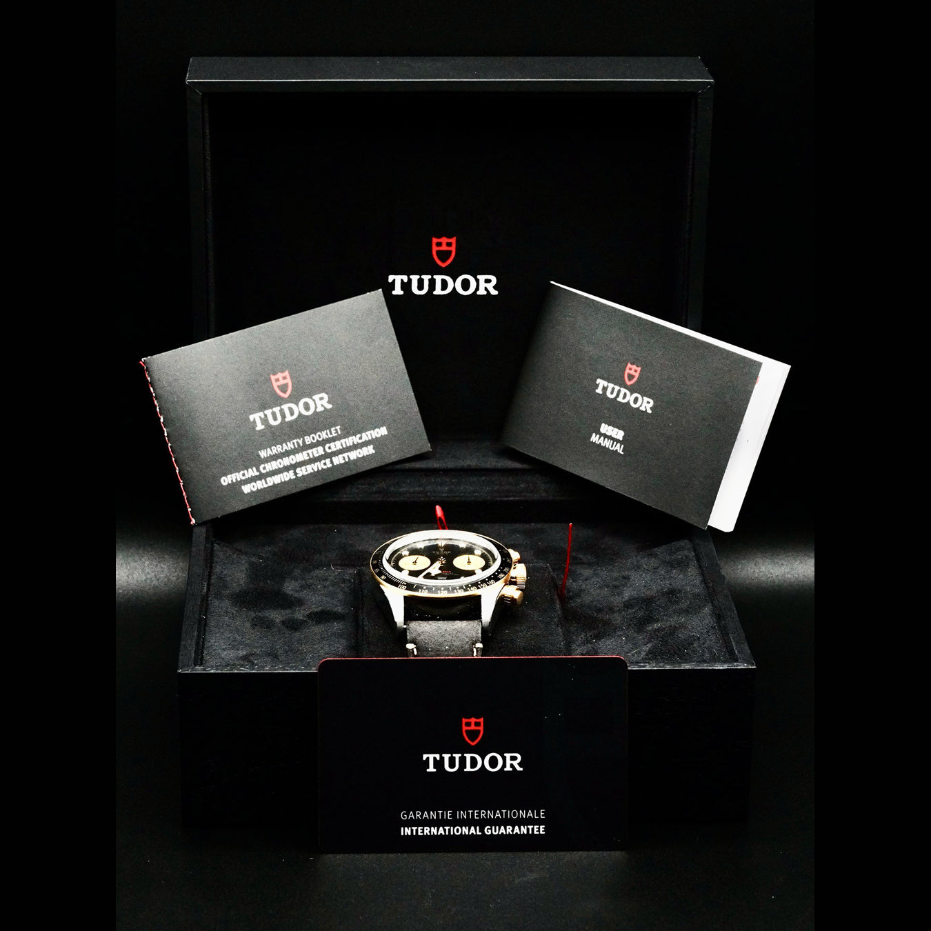 Tudor 79363N Black Bay Chronograph