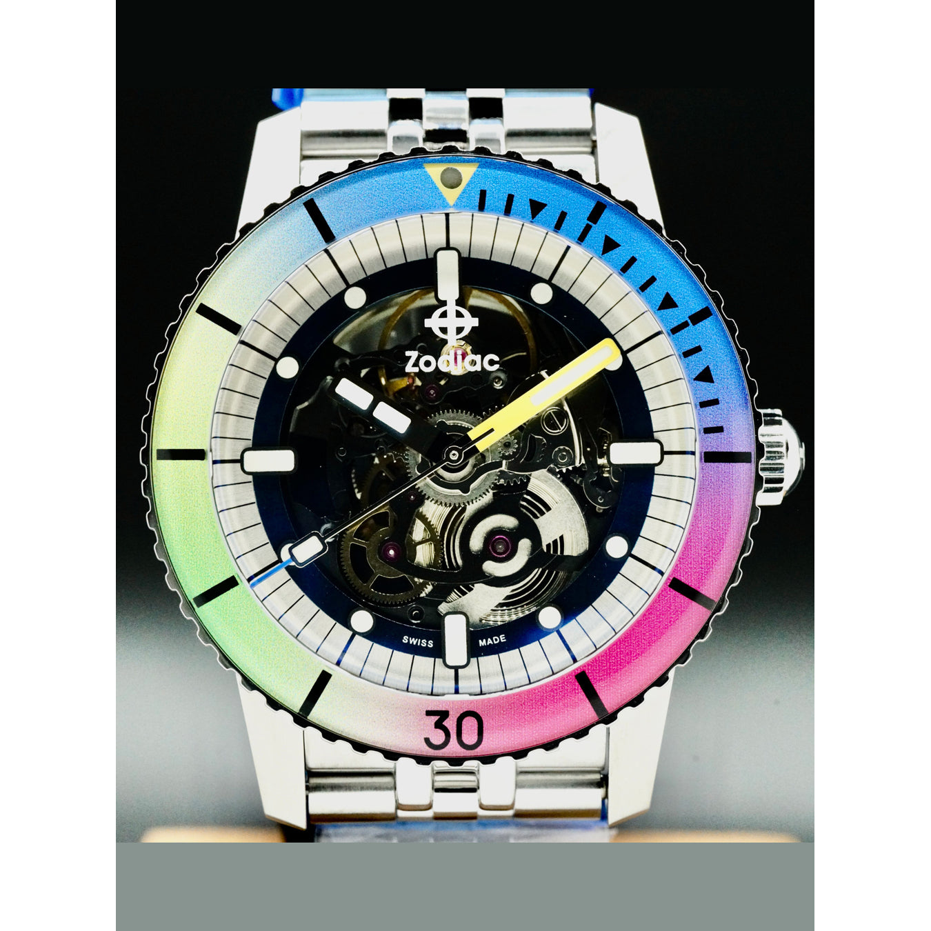 Zodiac ZO9298 Super Sea Wolf Compression Super Chroma