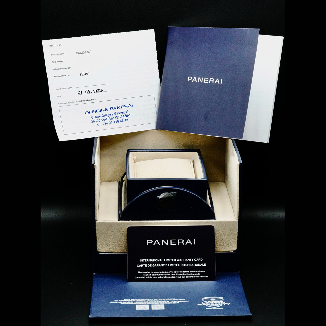 Panerai PAM01349 Radiomir California Green