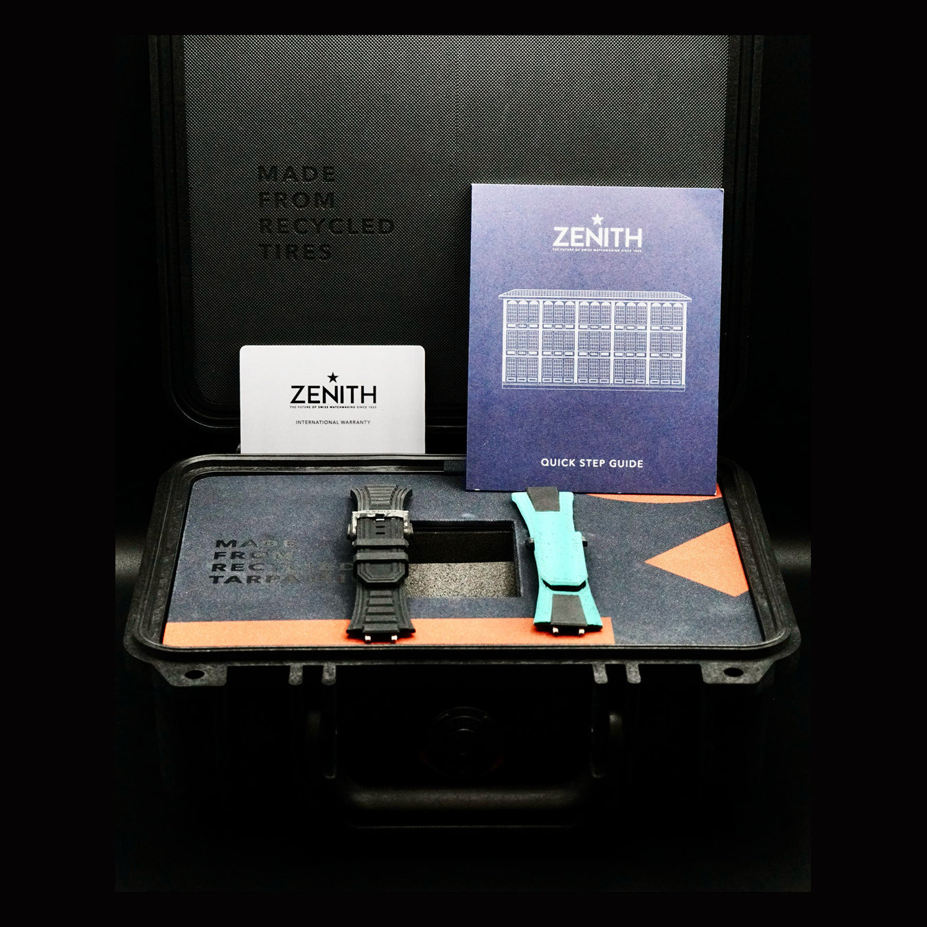 Zenith 10.9101.9004/60.I310 Defy Extreme E-Prix Forged Carbon