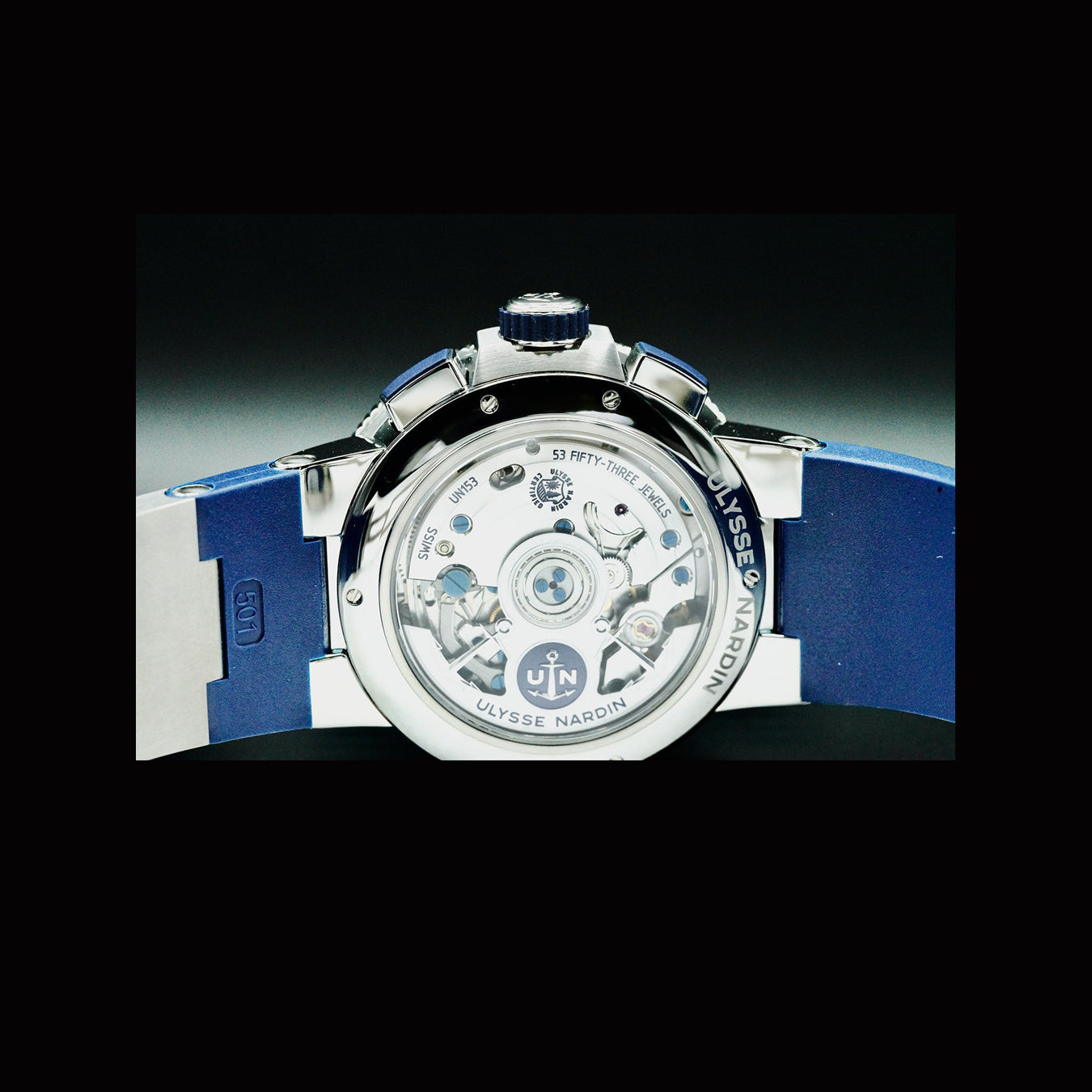 Ulysse Nardin 1533-150/E0 Diver Chronograph