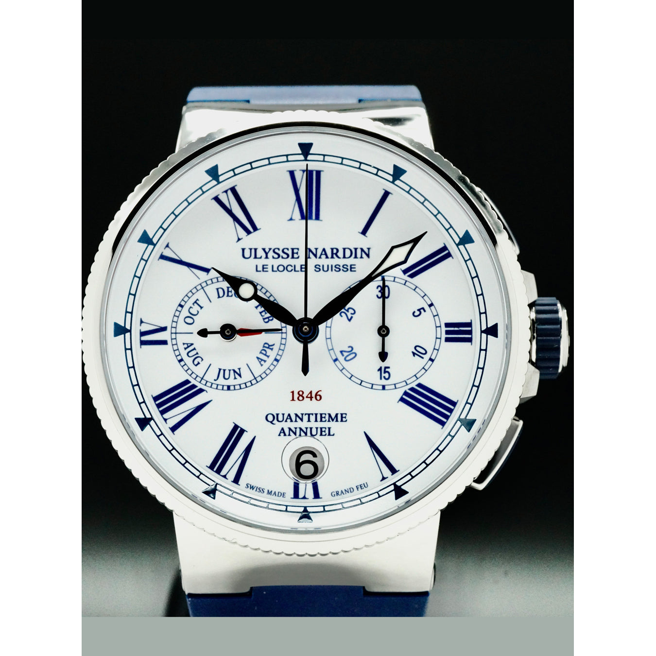 Ulysse Nardin 1533-150/E0 Diver Chronograph