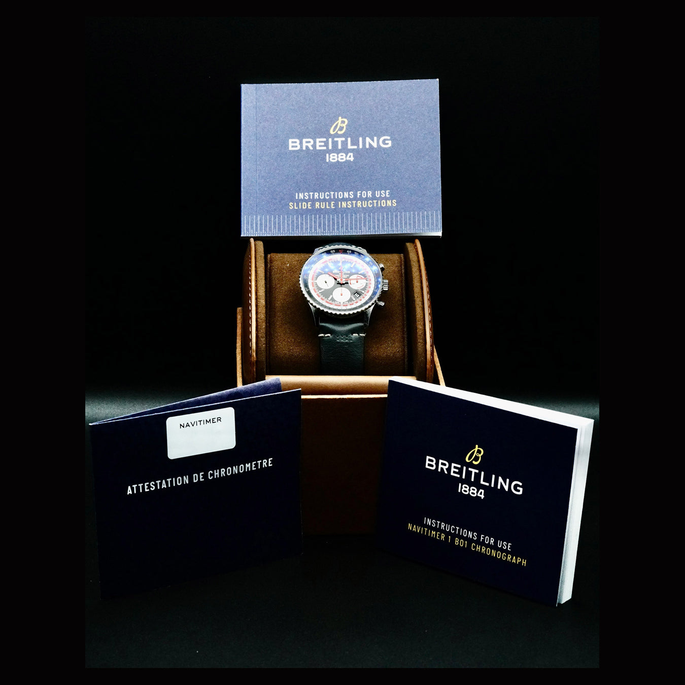 Breitling AB01211B1B1X2 Navitimer B01 Swiss Air