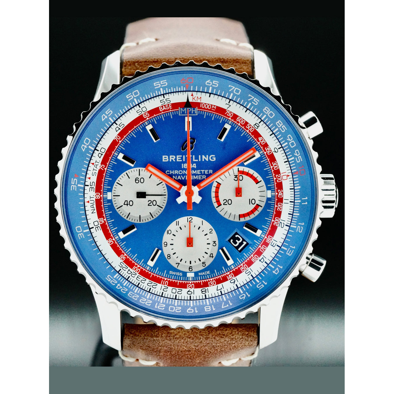 Breitling AB01212B1C1X1 Navitimer  B01 PanAm