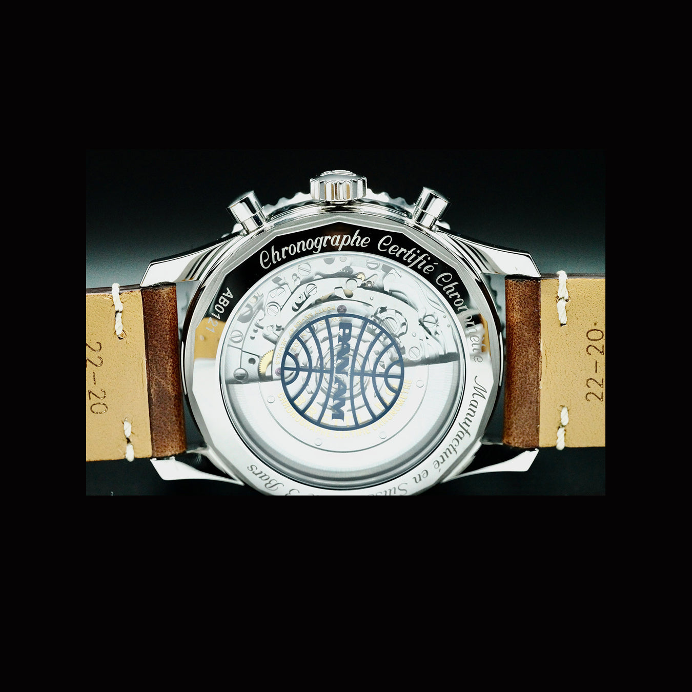 Breitling AB01212B1C1X1 Navitimer  B01 PanAm