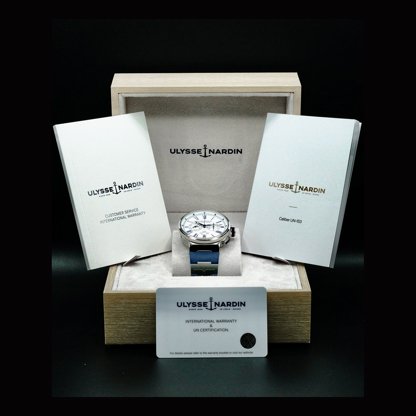Ulysse Nardin 1533-150/E0 Diver Chronograph