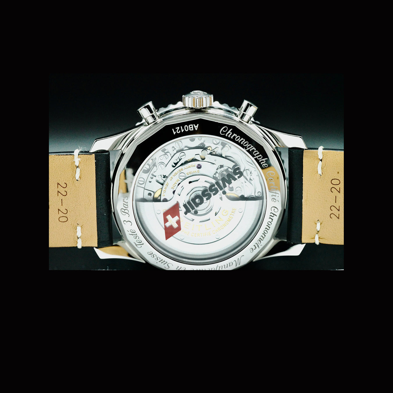 Breitling AB01211B1B1X2 Navitimer B01 Swiss Air