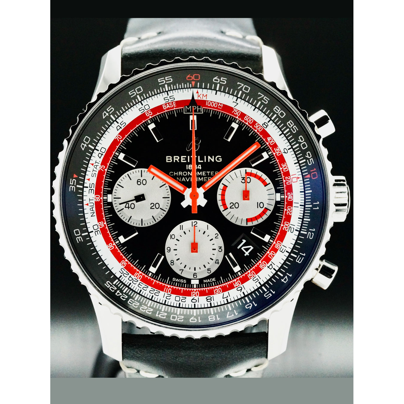 Breitling AB01211B1B1X2 Navitimer B01 Swiss Air