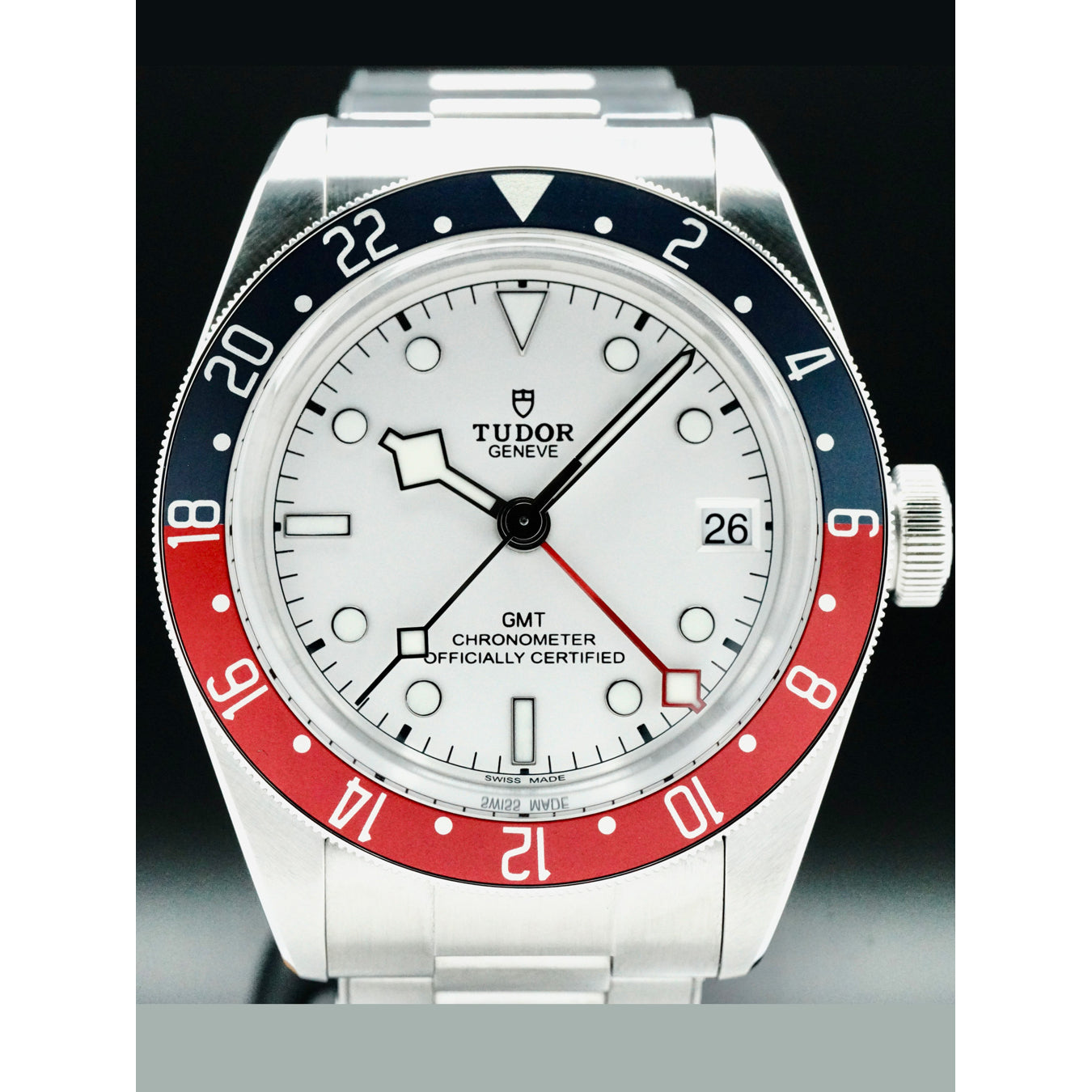 Tudor 79830RB Black Bay GMT
