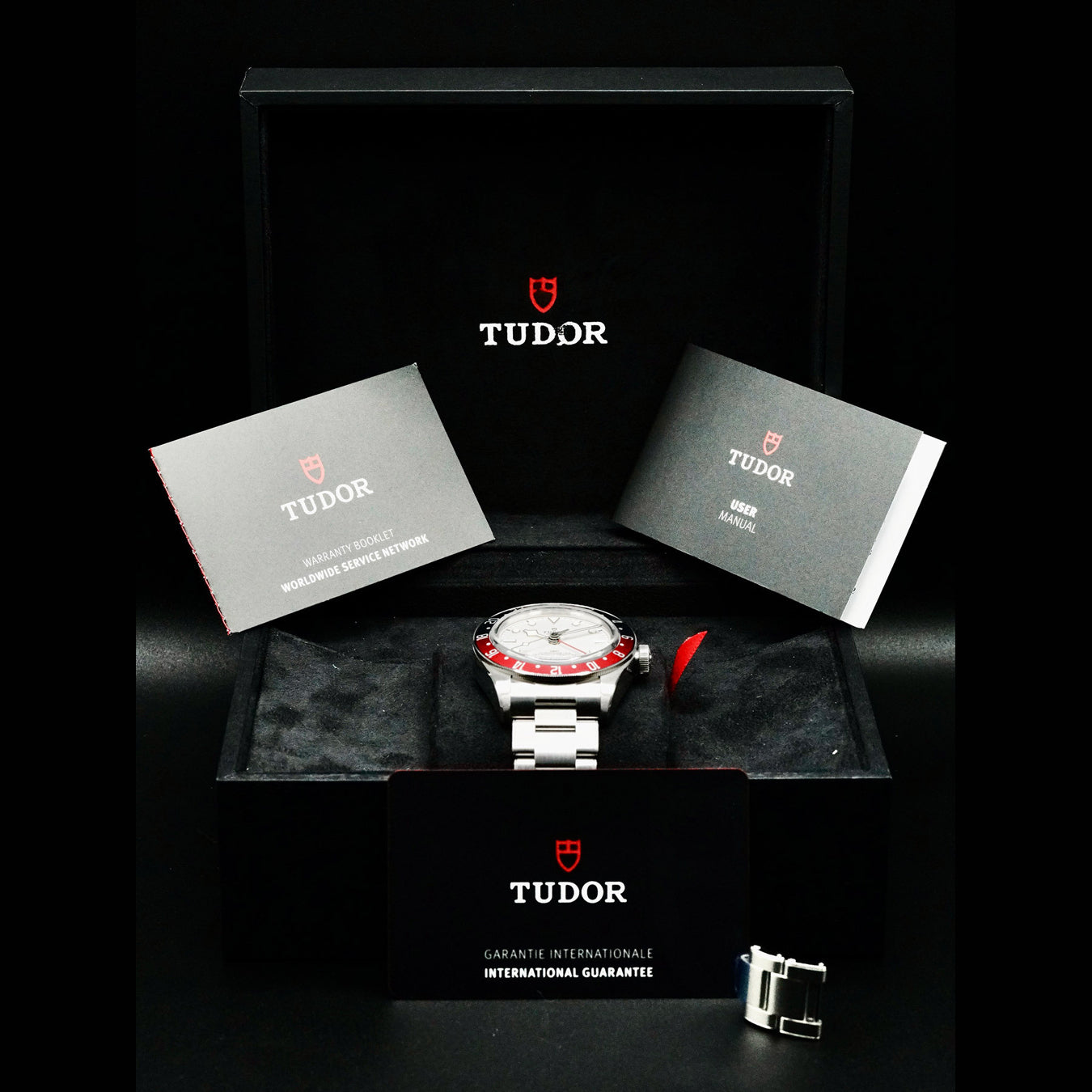 Tudor 79830RB Black Bay GMT