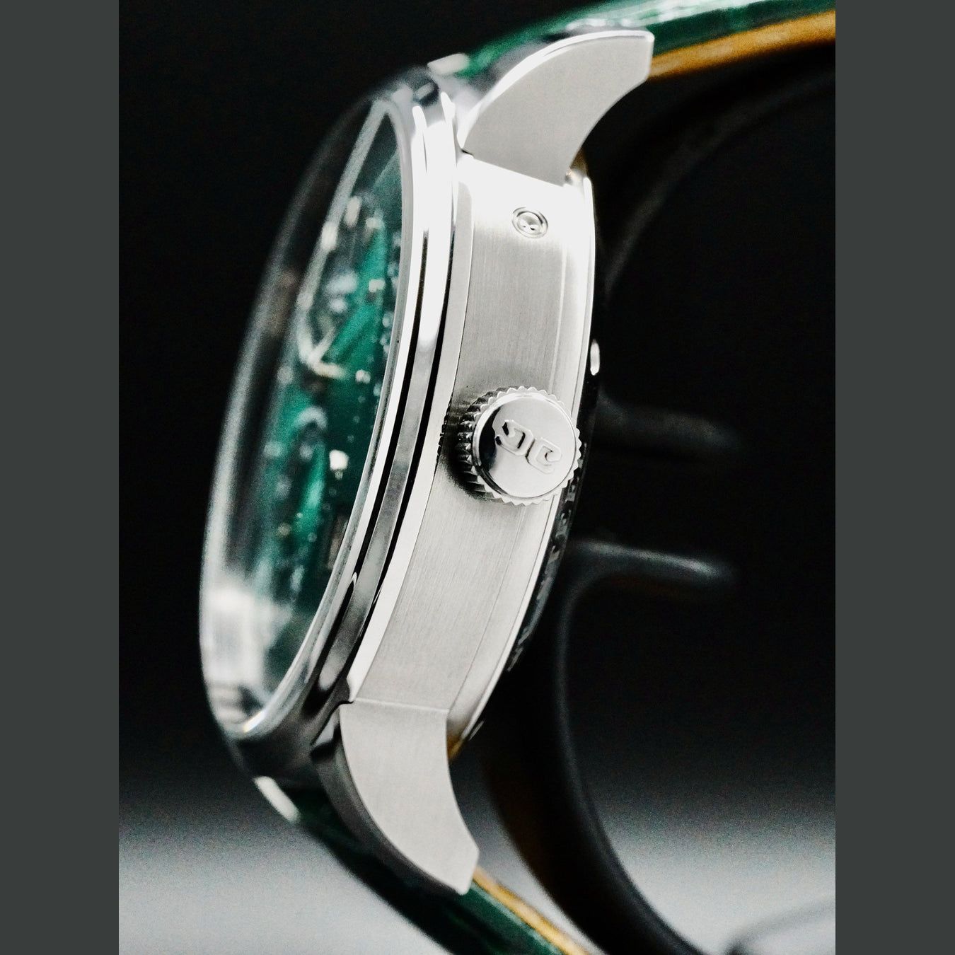 Glashütte Original 1-90-02-13-32-02 PanoMaticLunar Green Dial