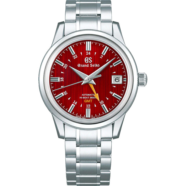 Grand Seiko SBGJ273 Hi-Beat 36000 GMT "Yuka Momiji"