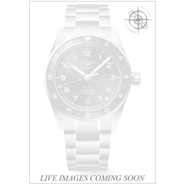 Longines L3.802.4.93.6 Spirit Zulu Time 39mm