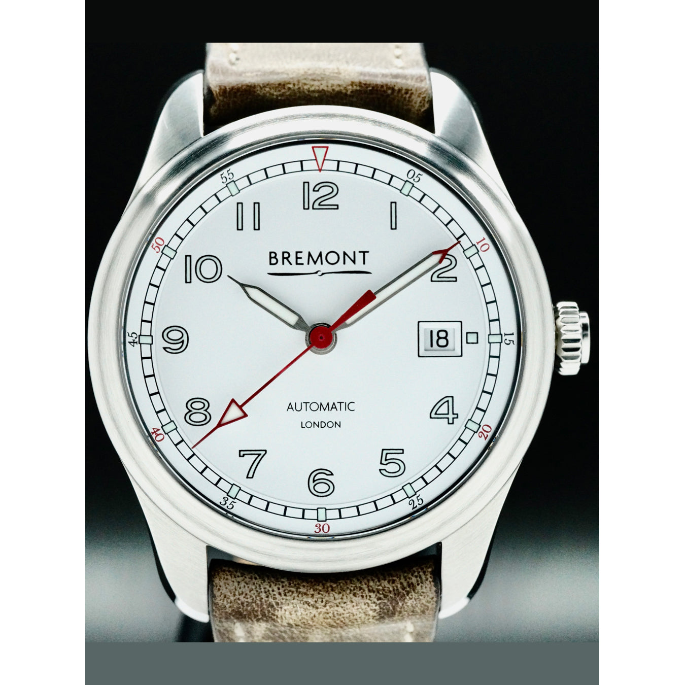 Bremont AIRCO MACH 1/WH White Dial