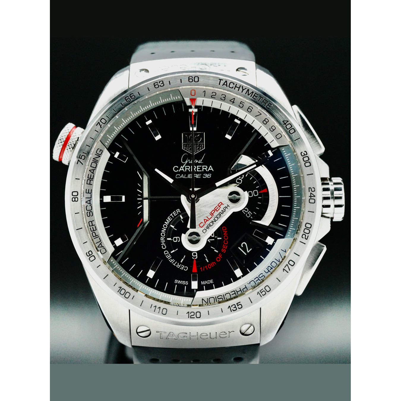 Tag Heuer Grand Carrera CAV5115.FT6019