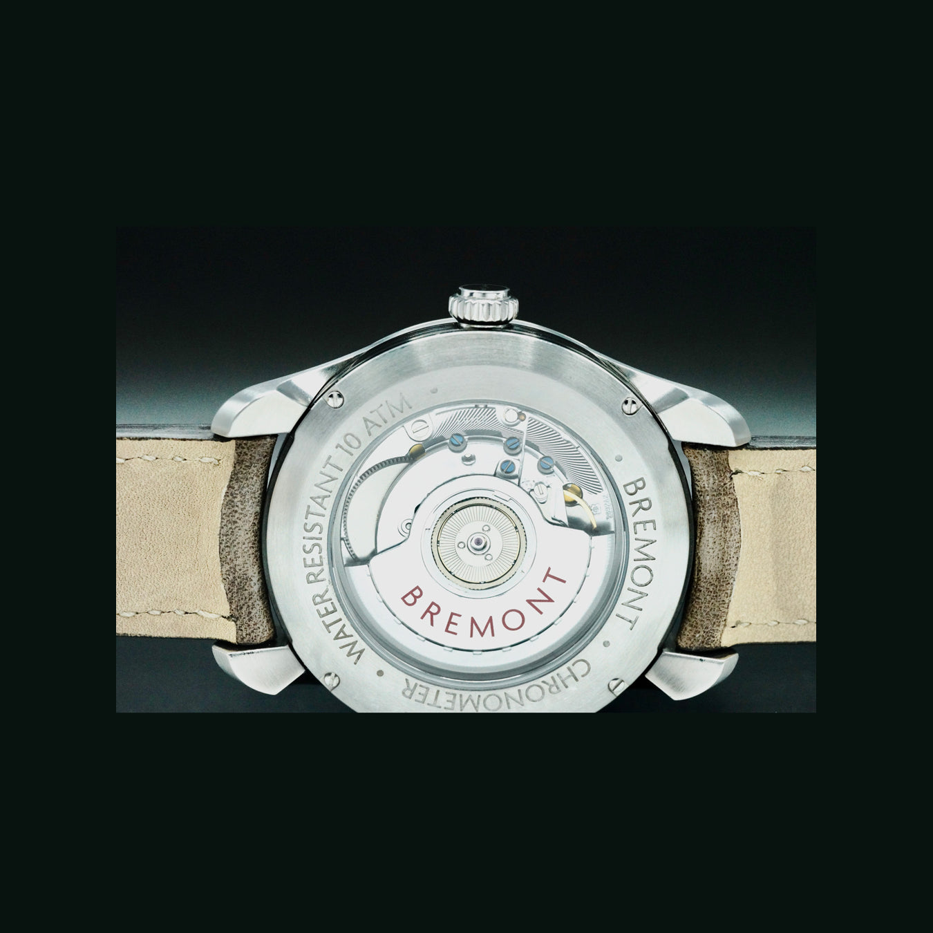 Bremont AIRCO MACH 1/WH White Dial