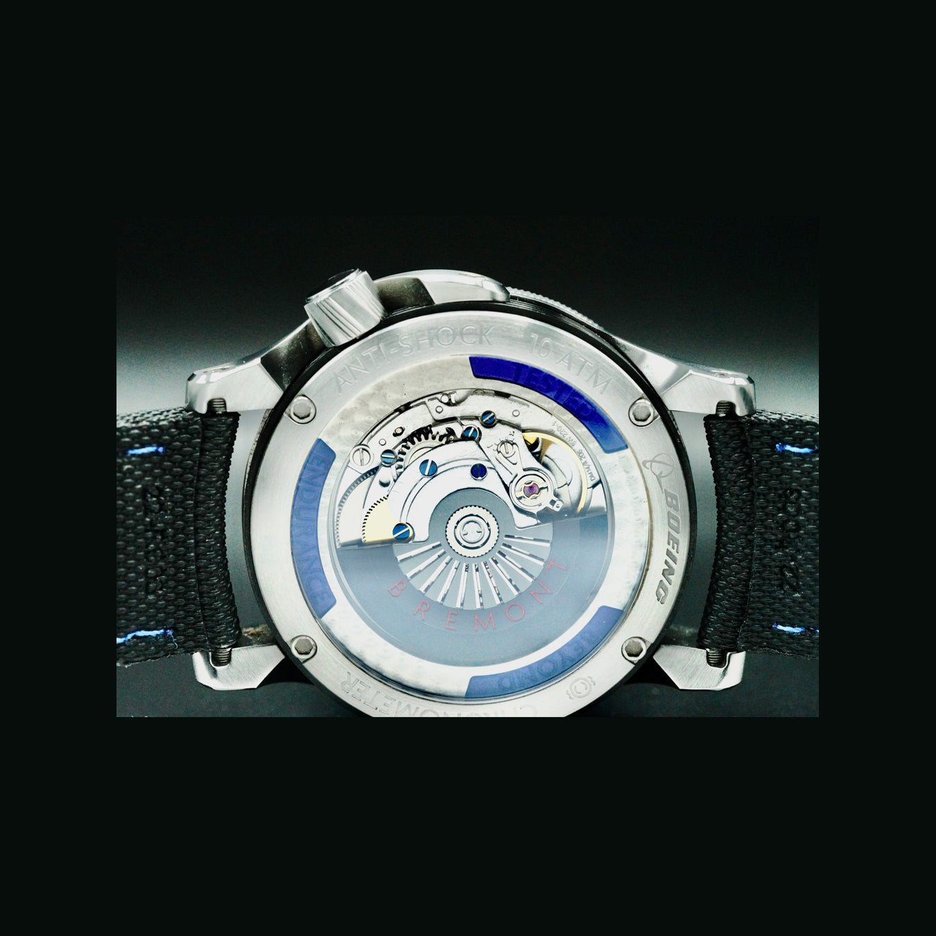 Bremont Boeing Model 1 BB1/SS/WH