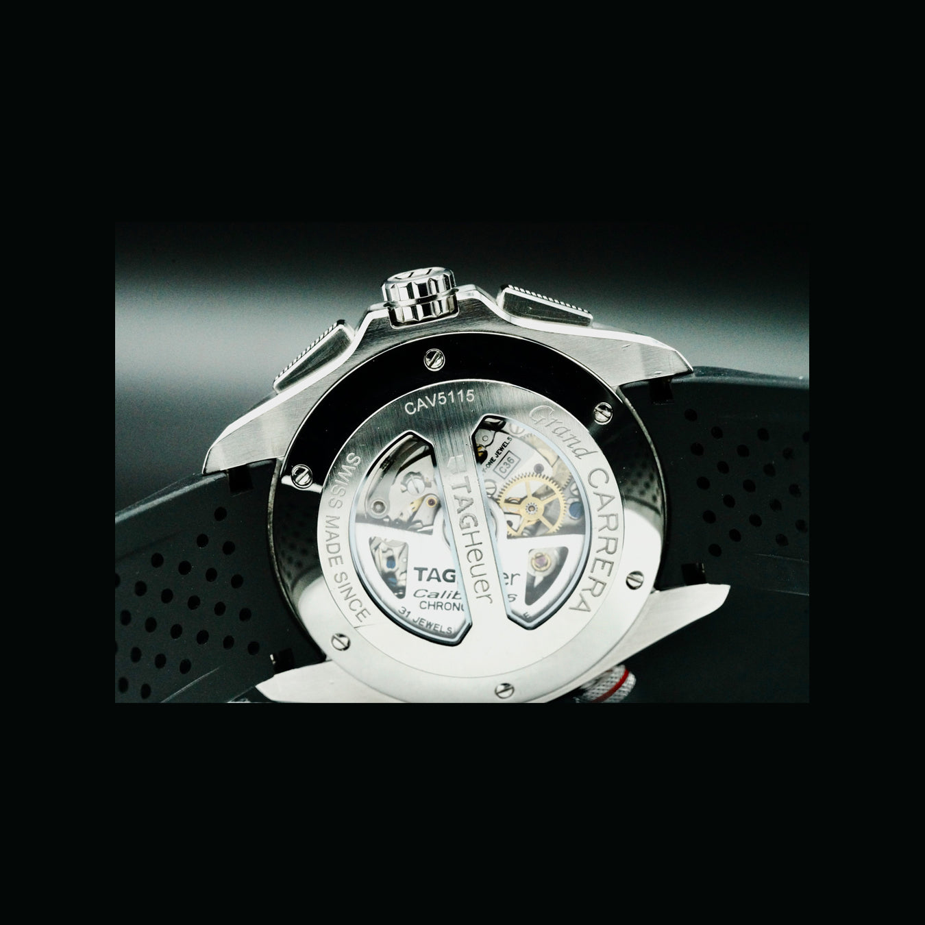 Tag Heuer Grand Carrera CAV5115.FT6019