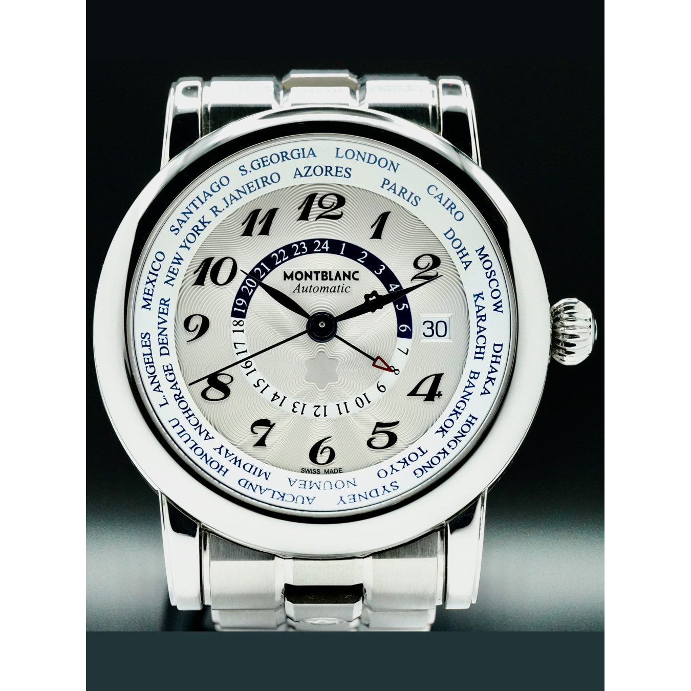 Montblanc Star GMT 109286