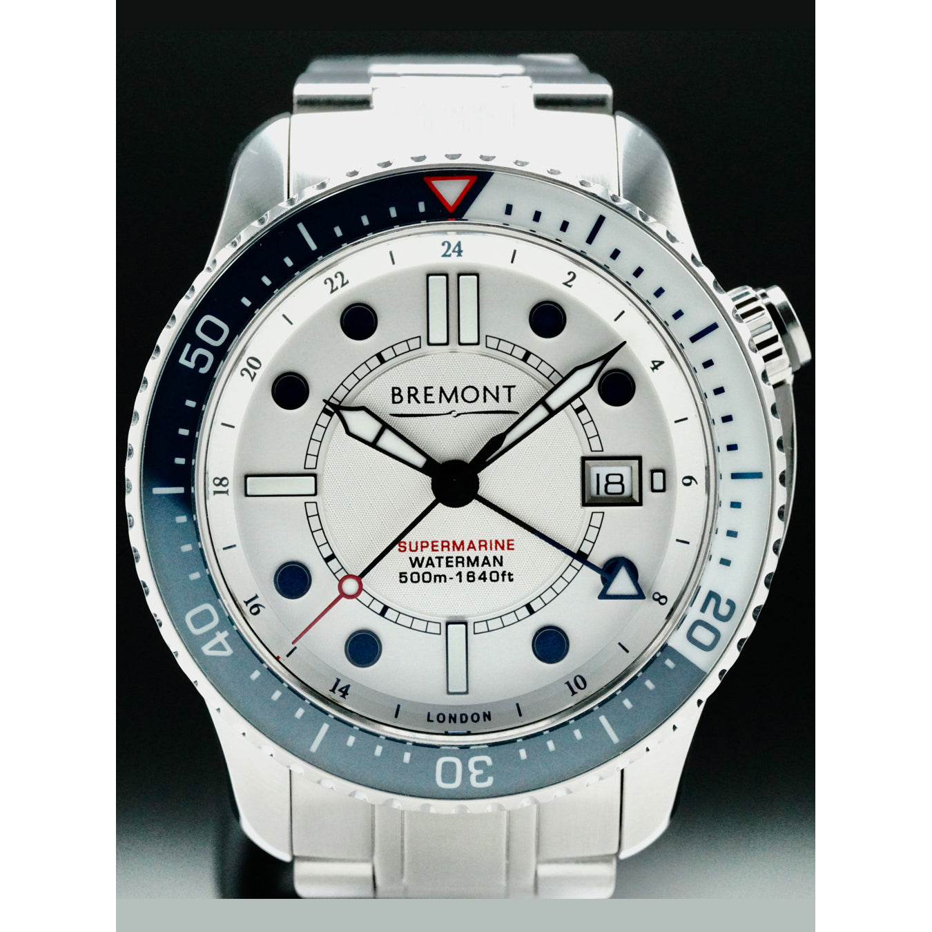 Bremont S500 Waterman Limited Edition