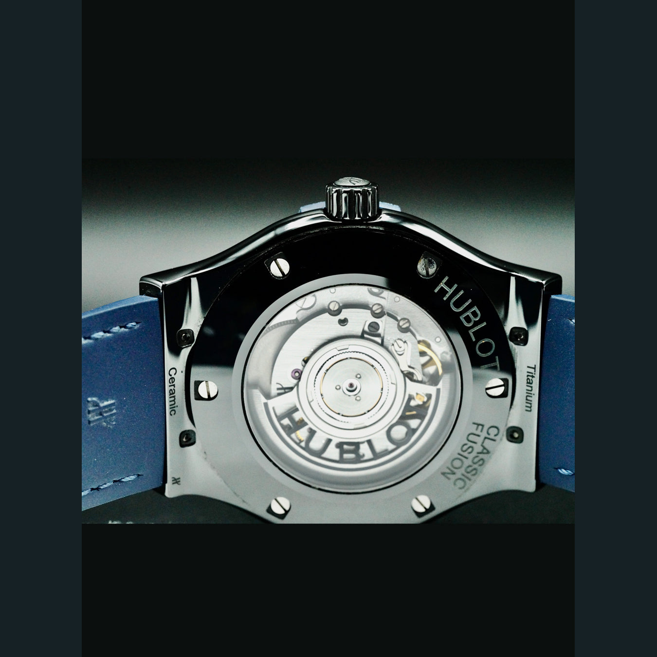 Hublot 542.CM.7170.LR Classic Fusion Ceramic Blue 42mm