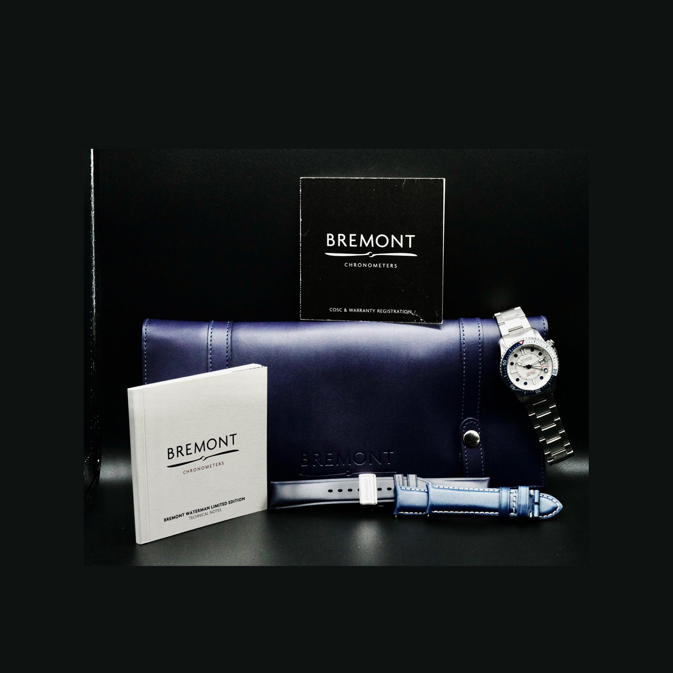 Bremont S500 Waterman Limited Edition