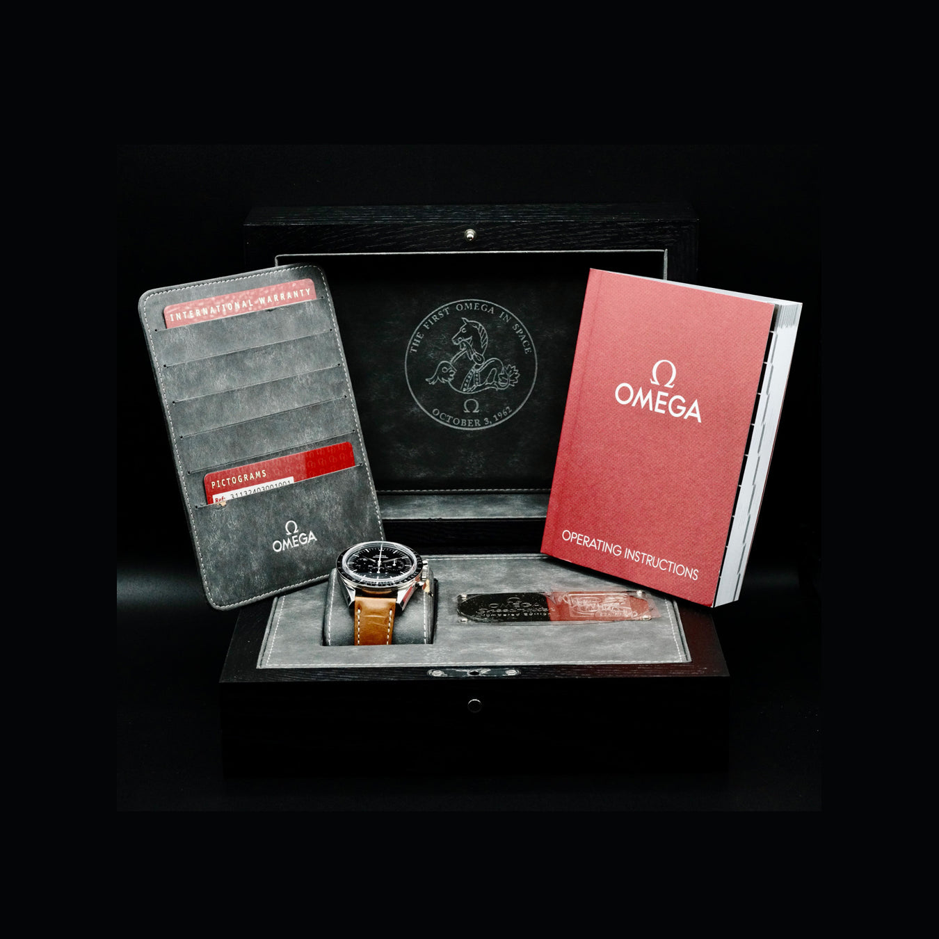Omega Moonwatch Numbered Edition 39.7mm 311.32.40.30.01.001