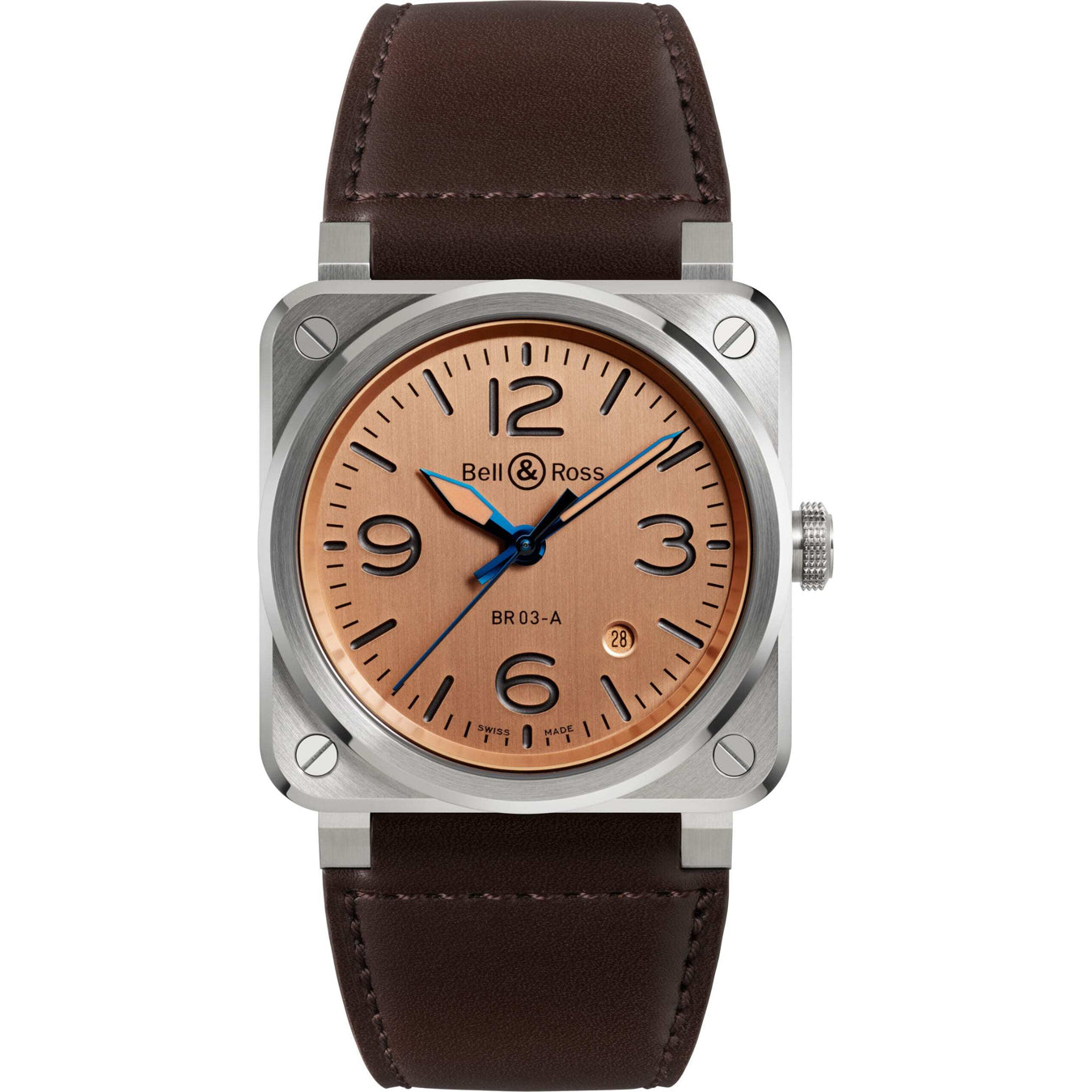 Bell & Ross BR03A-GB-ST/SCA BR 03 Copper