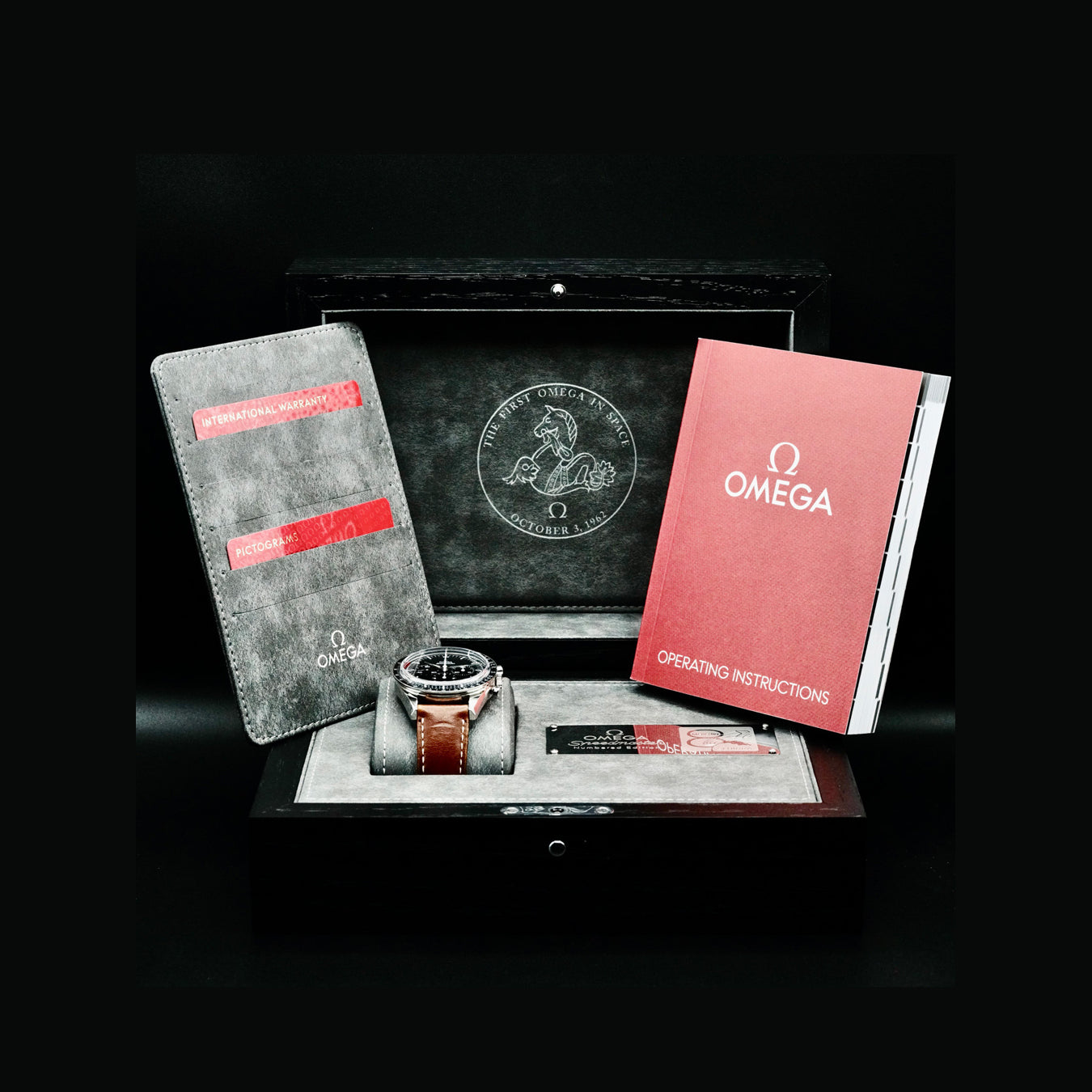 Omega Moonwatch Numbered Edition 39.7mm 311.32.40.30.01.001