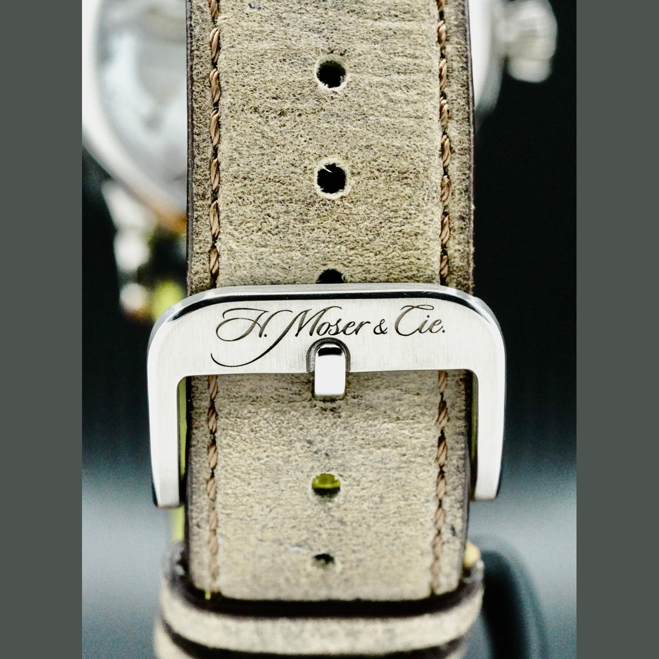 H. Moser & Cie Venturer Small Seconds XL Funky Blue 2327-0203