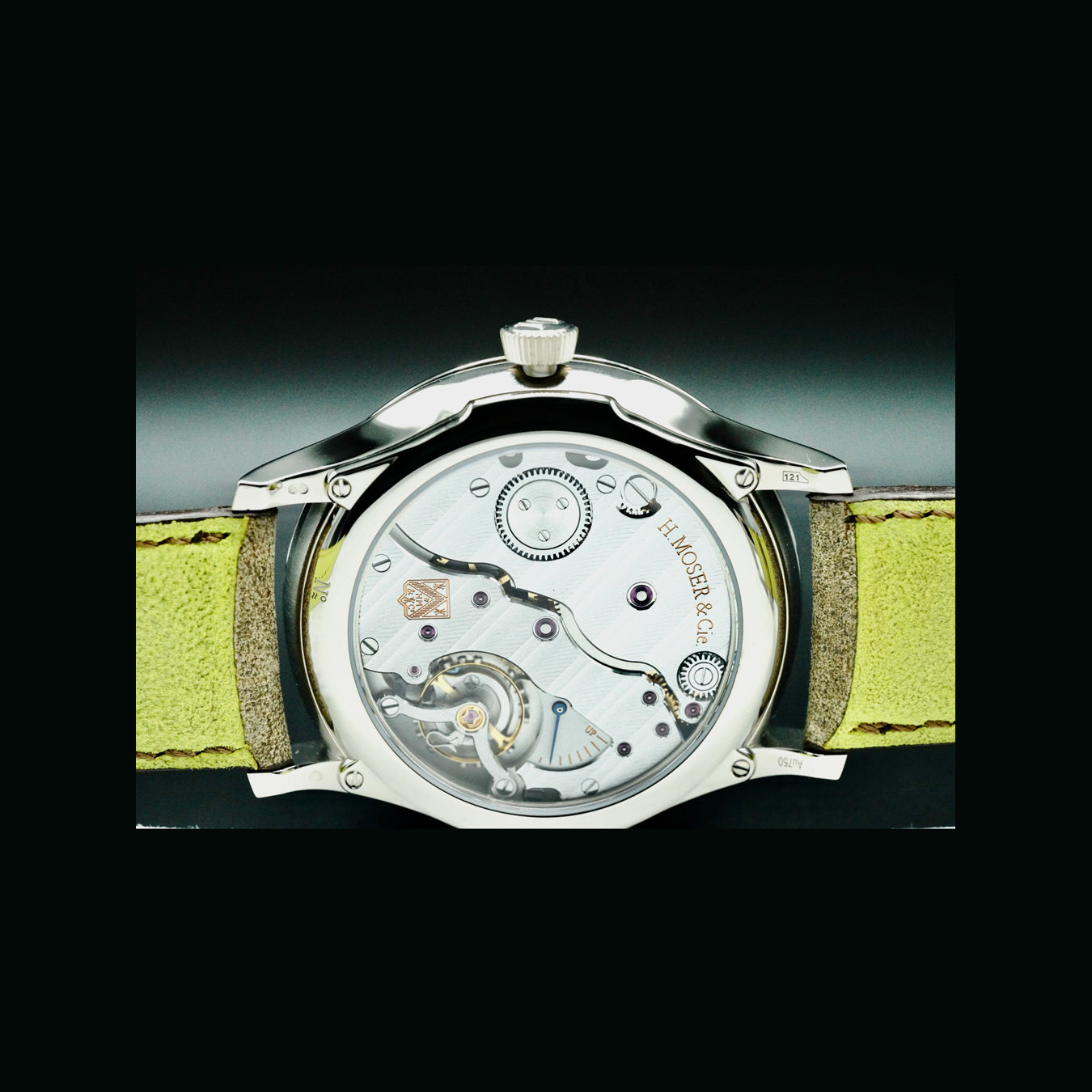 H. Moser & Cie Venturer Small Seconds XL Funky Blue 2327-0203