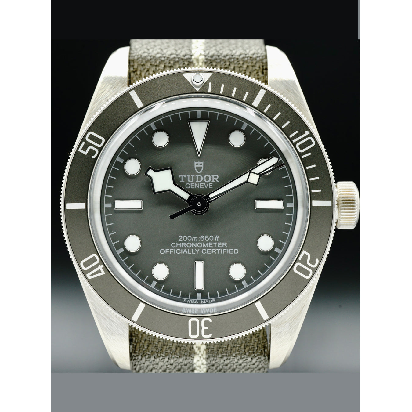 Tudor 79010SG Black Bay Fifty Eight 925