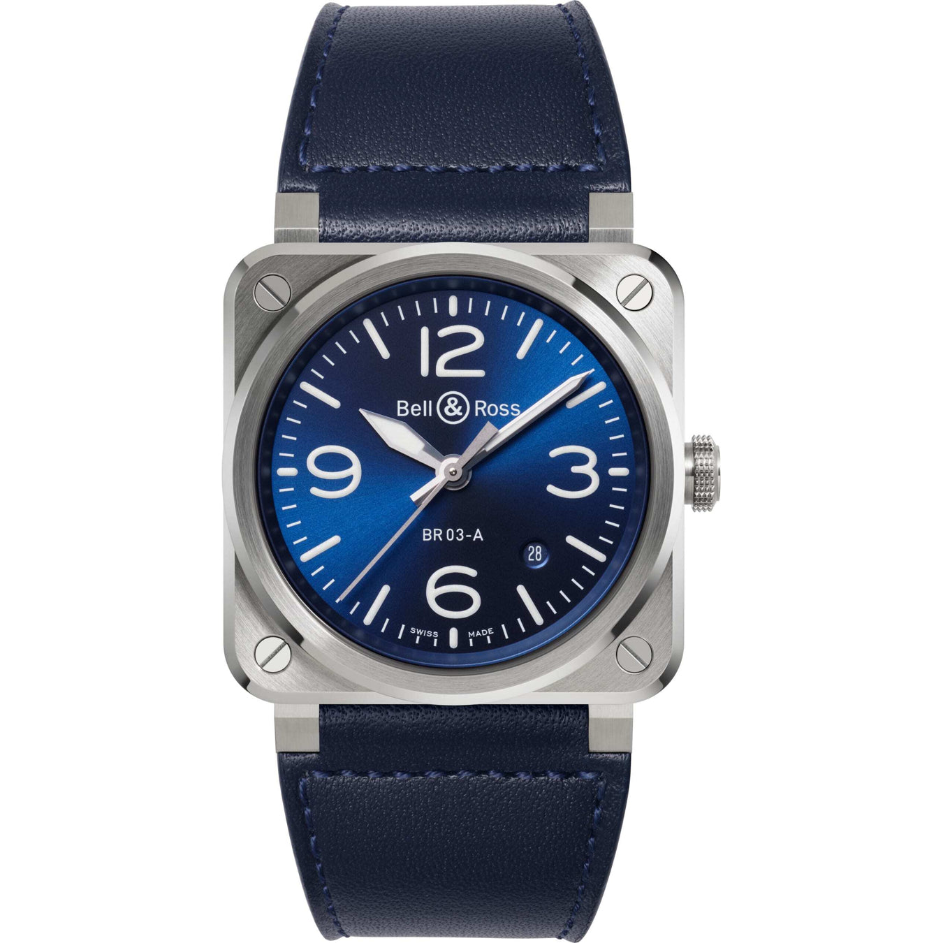 Bell & Ross BR03A-BLU-ST/SCA BR 03 Blue Steel