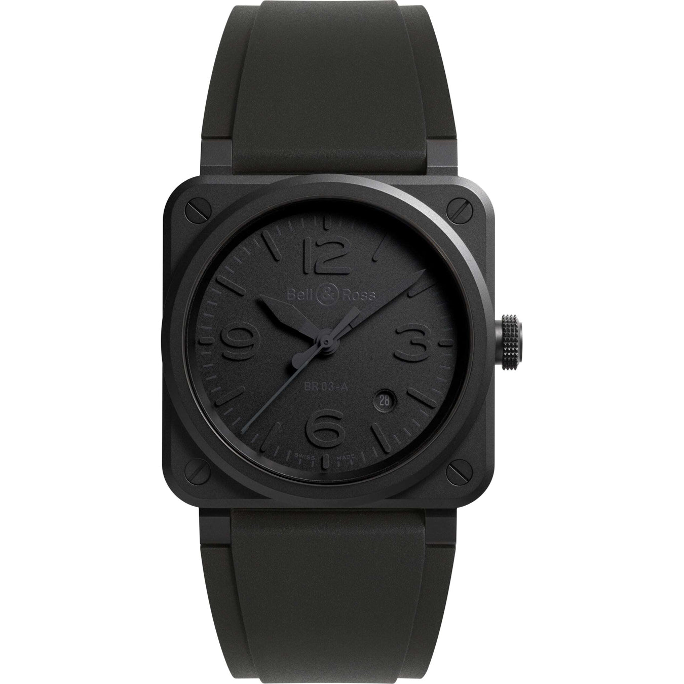 Bell & Ross BR03A-PH-CE/SRB BR 03 Phantom