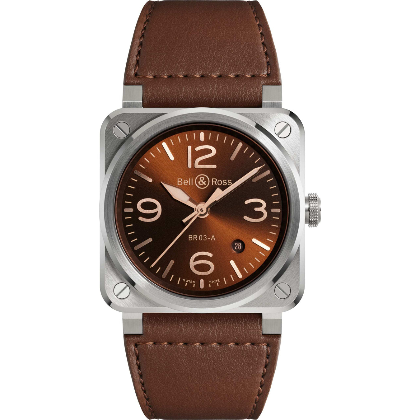 Bell & Ross BR03A-GH-ST/SCA BR 03 Golden Heritage