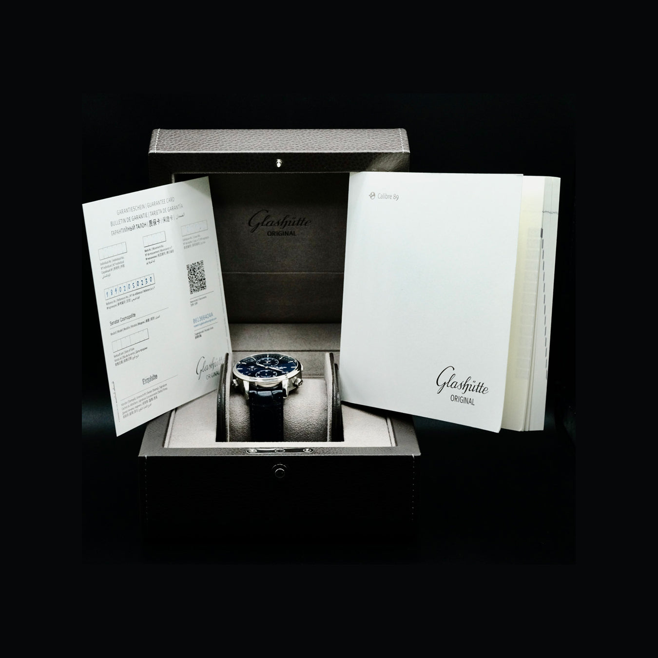 Glashütte Original Senator Cosmopolite 1-89-02-05-02-30