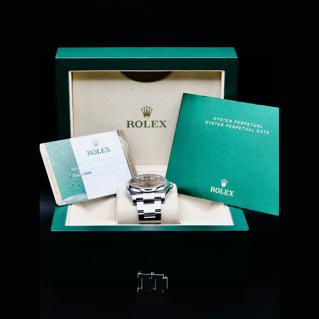 Rolex 116000 Oyster Perpetual