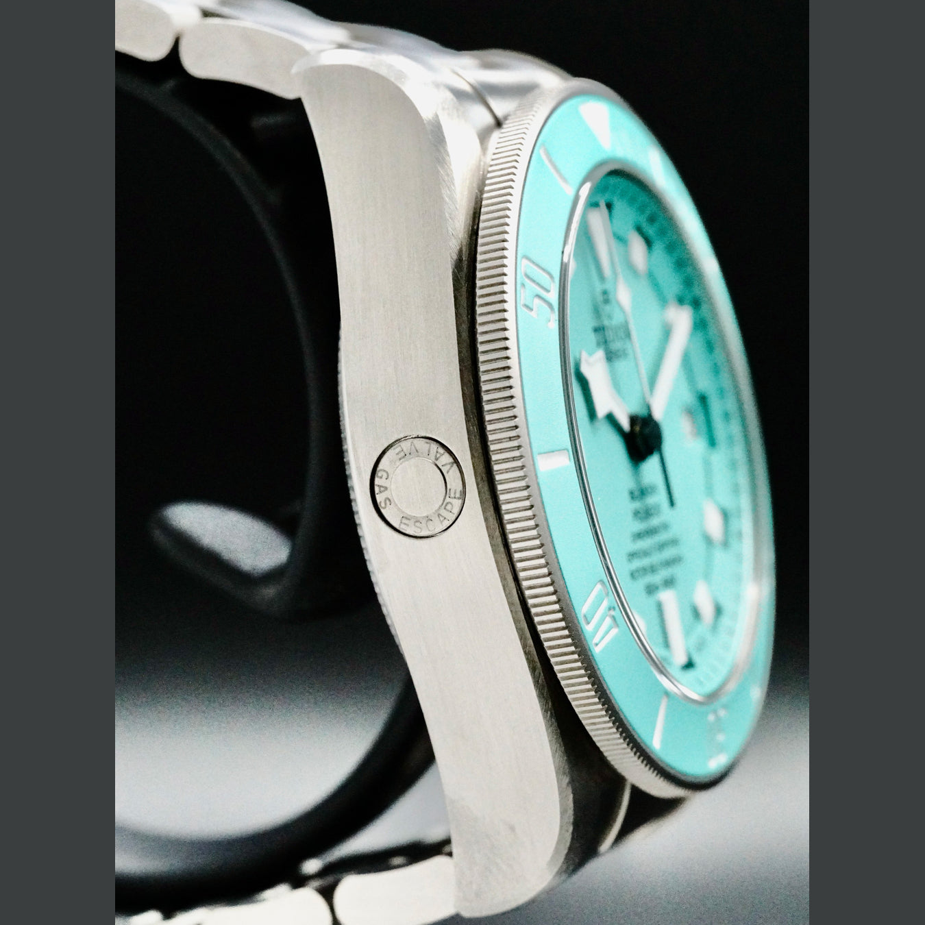 Tudor Pelagos Turquoise Custom