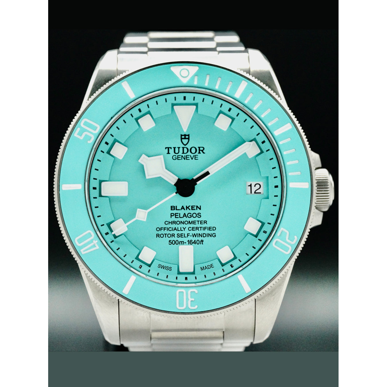 Tudor Pelagos Turquoise Custom