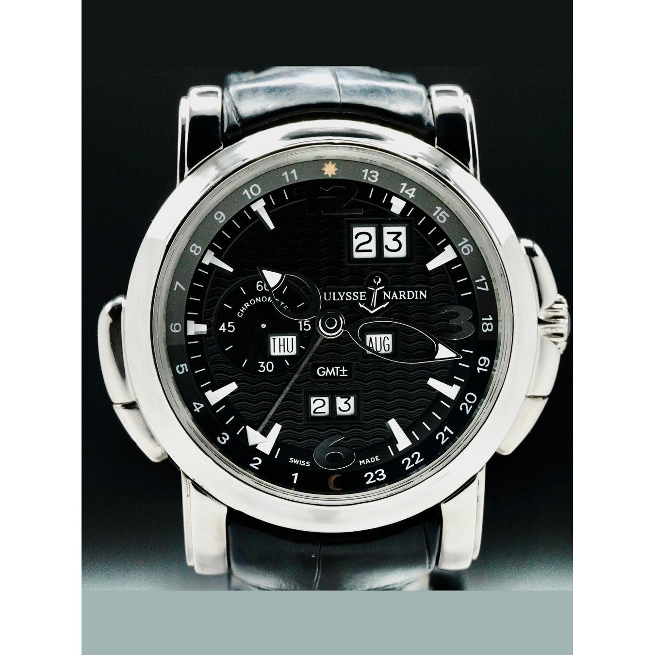 Ulysse Nardin GMT Perpetual 320-60/62