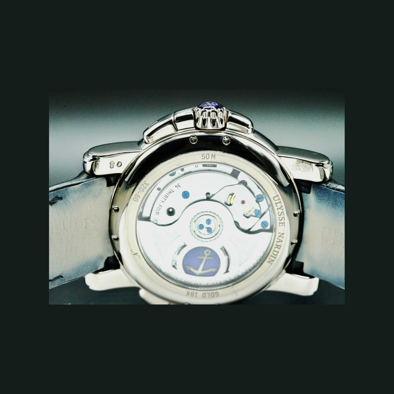 Ulysse Nardin GMT Perpetual 320-60/62