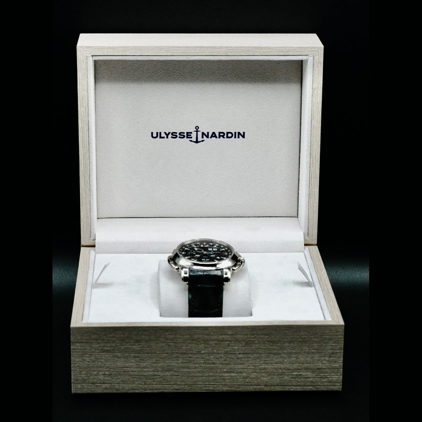 Ulysse Nardin GMT Perpetual 320-60/62
