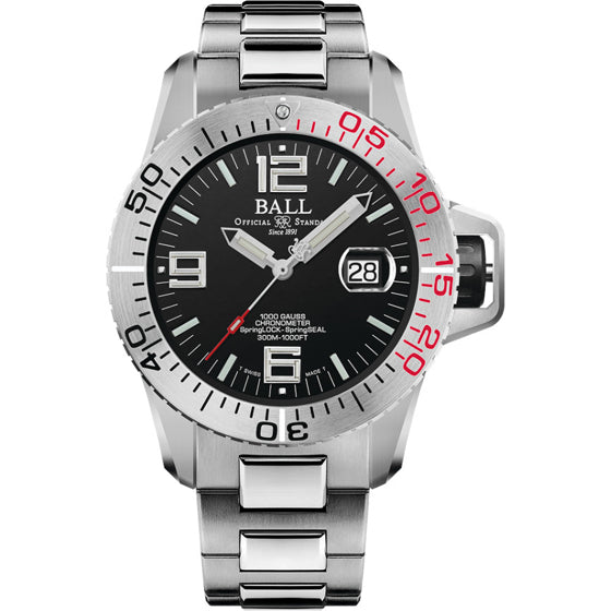 Ball DM3200A-S1C-BK Engineer Hydrocarbon EOD Titanium 42mm
