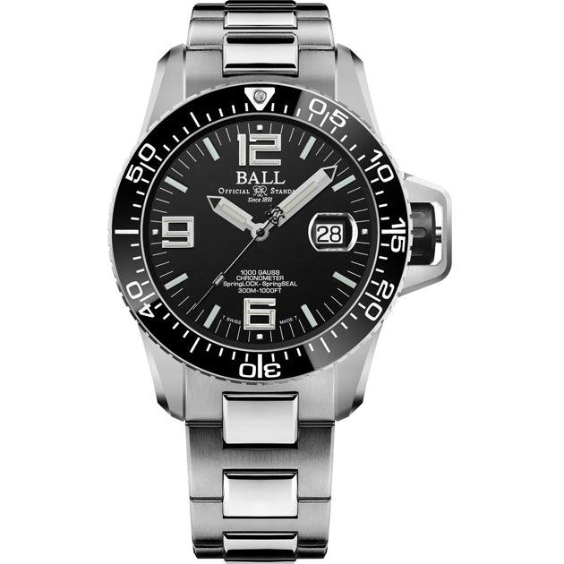 Ball DM3200A-S2C-BK Engineer Hydrocarbon EOD Titanium 42mm