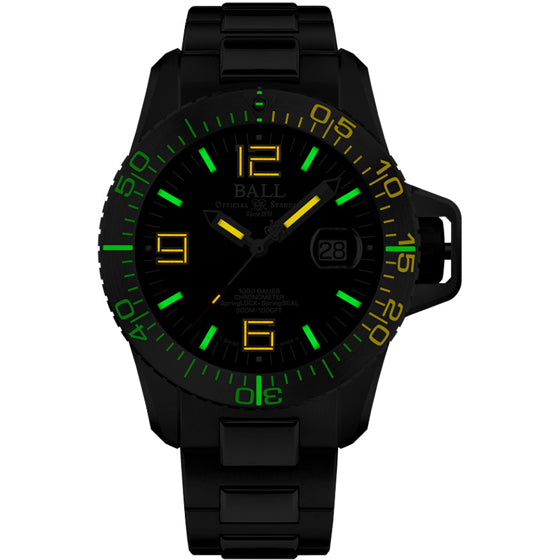 Ball DM3200A-S1C-BK Engineer Hydrocarbon EOD Titanium 42mm