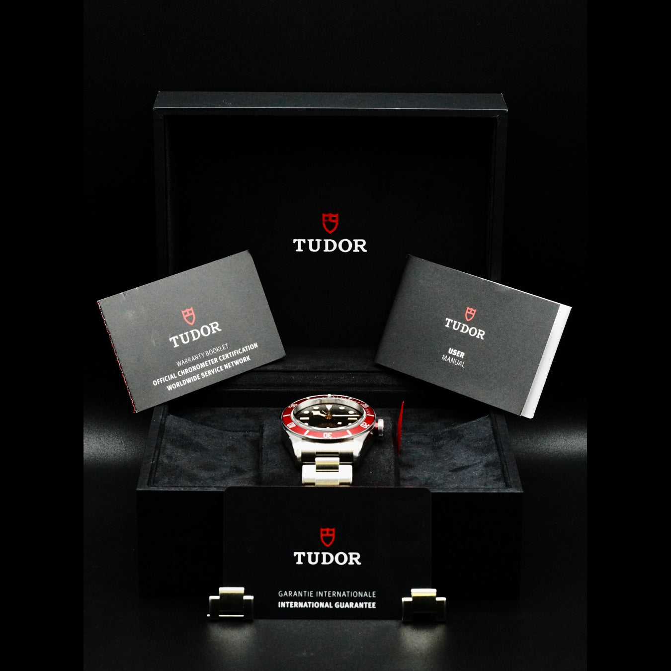 Tudor Black Bay 41mm on Bracelet 79230R