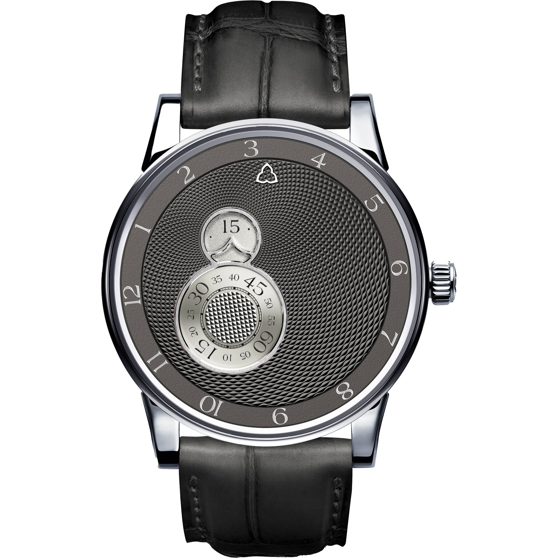 Trilobe NF06GB Nuit Fantastique Guilloche Brume 38.5mm