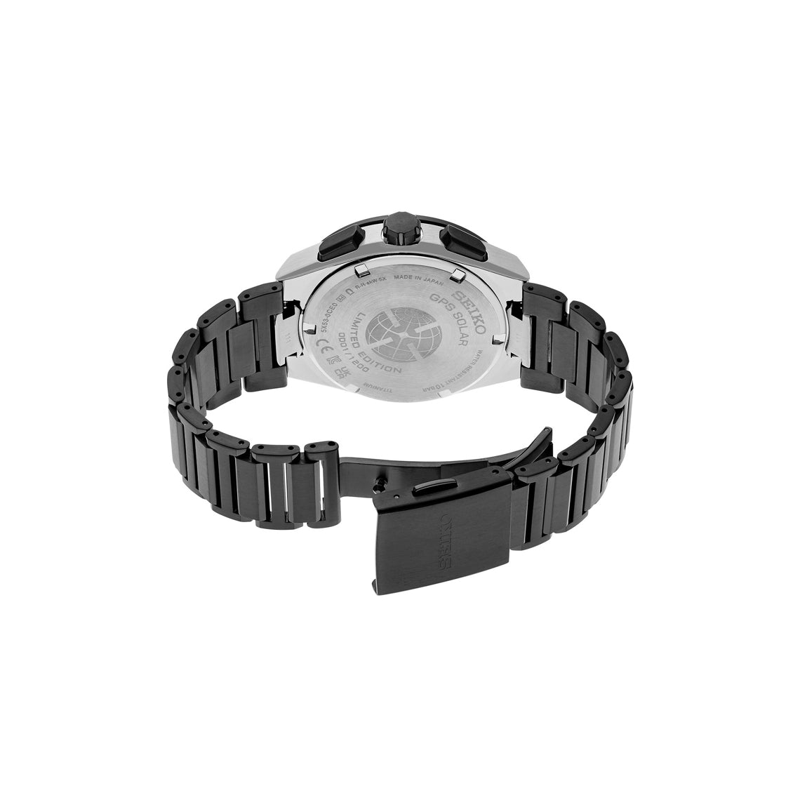 Seiko Astron SSH139 GPS Solar Titanium Black Limited Edition