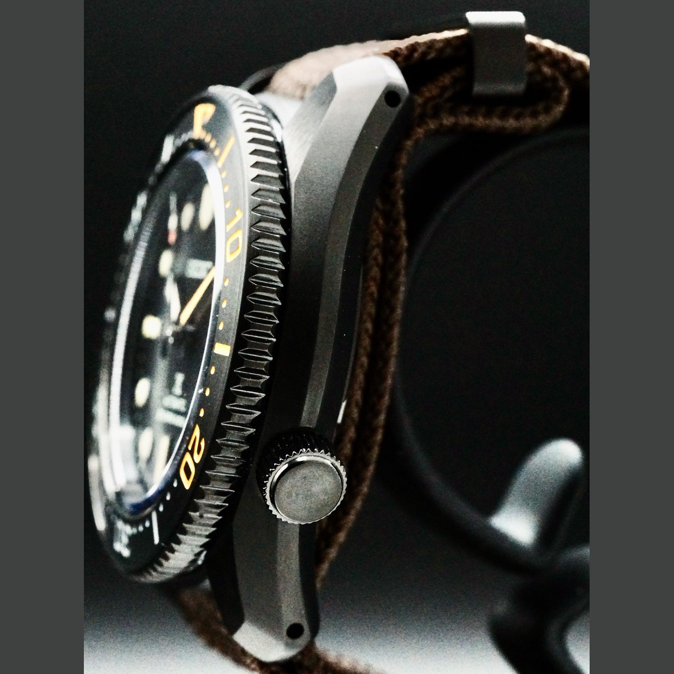 Seiko Prospex SPB255 1968 Mechanical Divers Modern Re-interpretation